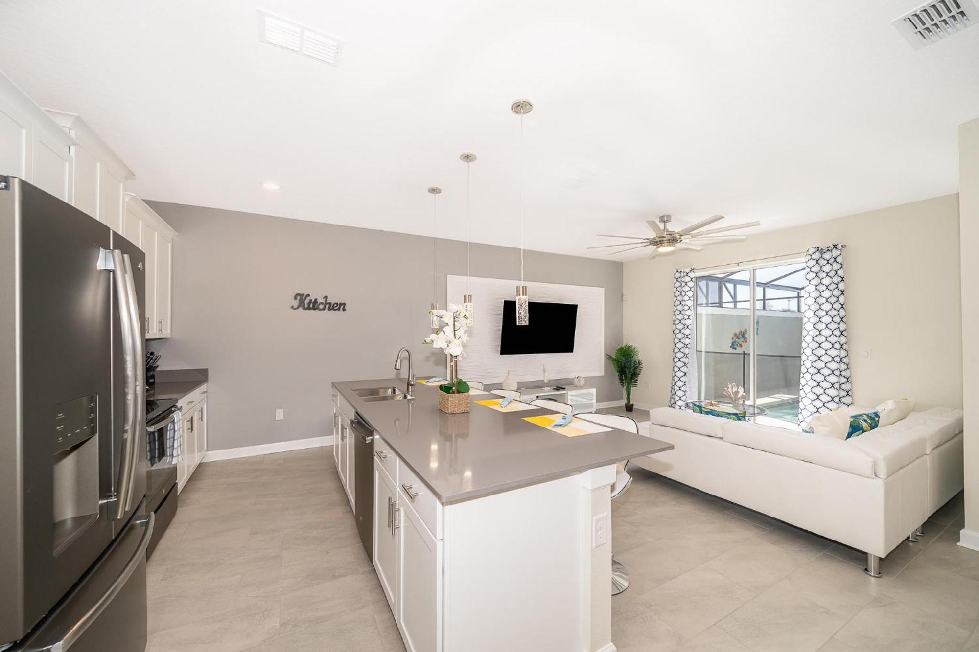 4834Sl Townhouse 4 Bedrooms & 3 Bathrooms + Pool Kissimmee Dış mekan fotoğraf