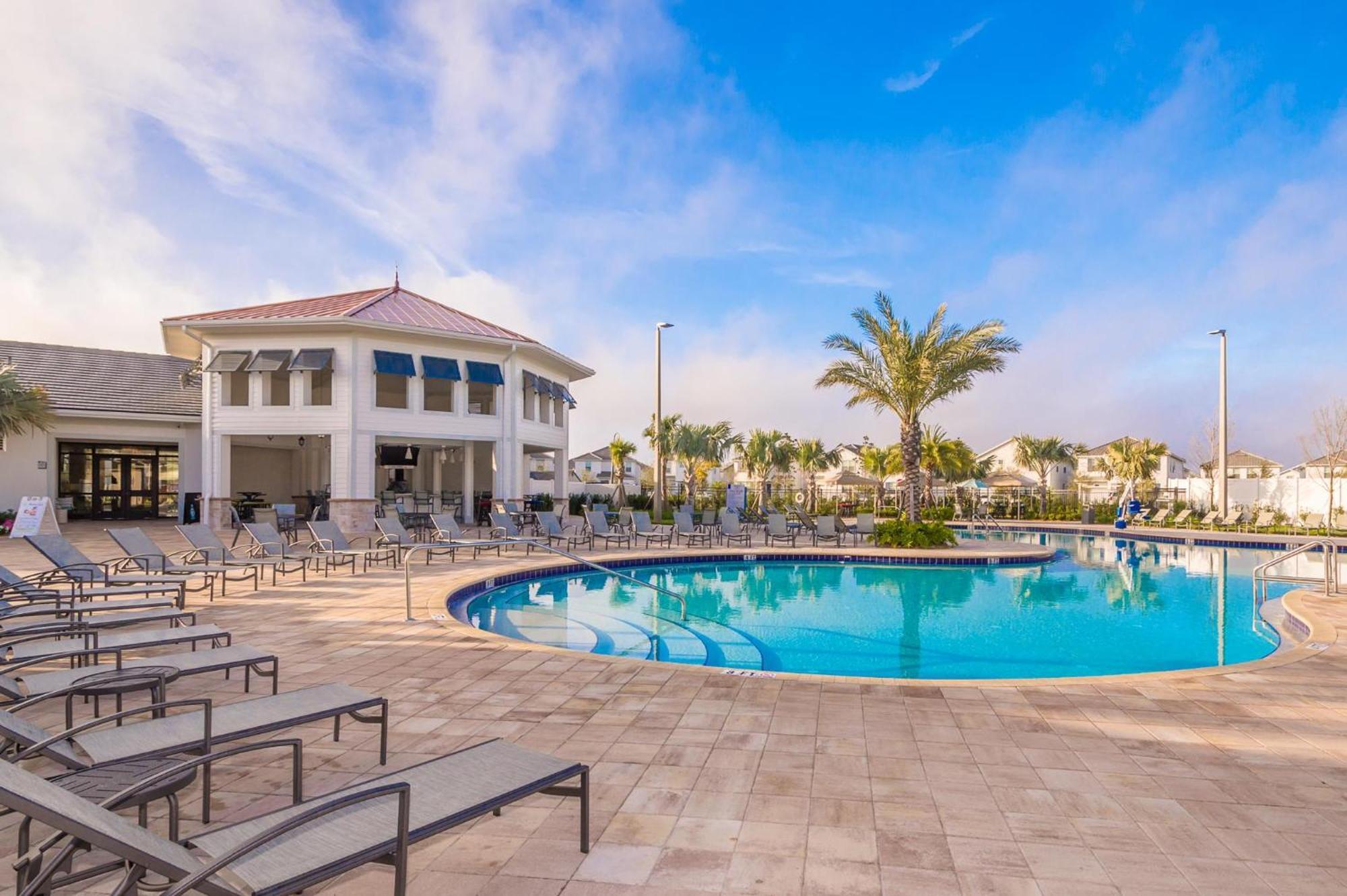 4834Sl Townhouse 4 Bedrooms & 3 Bathrooms + Pool Kissimmee Dış mekan fotoğraf