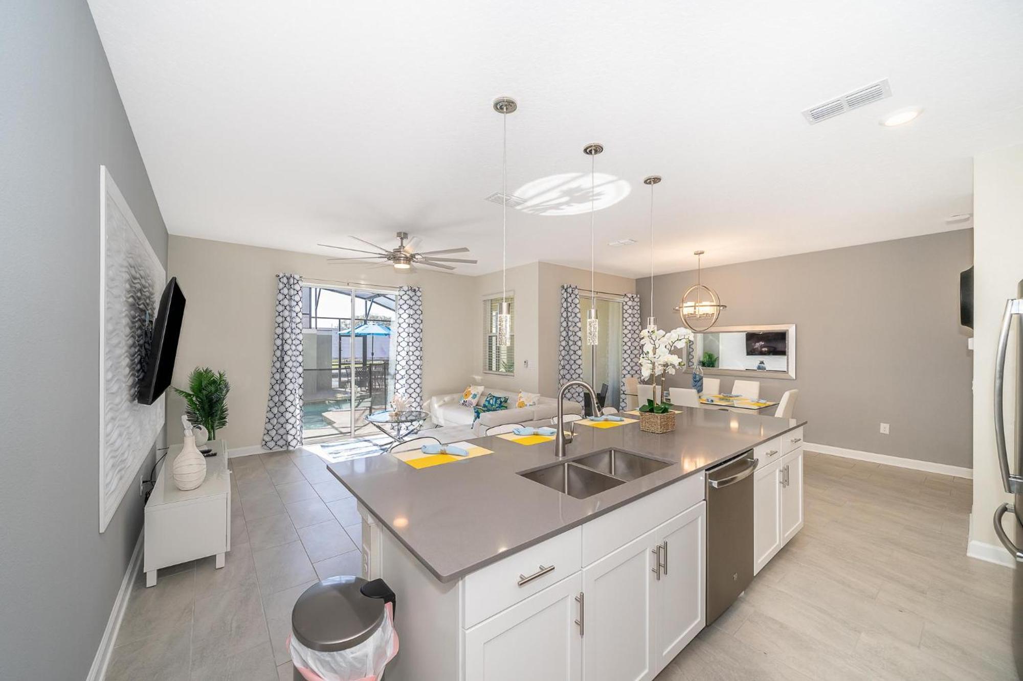 4834Sl Townhouse 4 Bedrooms & 3 Bathrooms + Pool Kissimmee Dış mekan fotoğraf