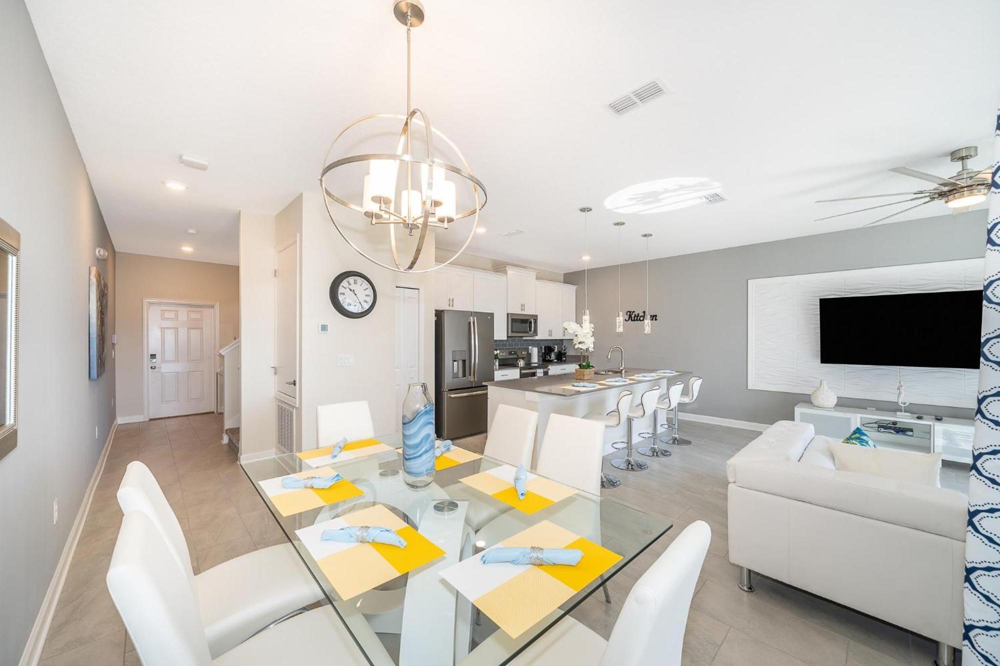 4834Sl Townhouse 4 Bedrooms & 3 Bathrooms + Pool Kissimmee Dış mekan fotoğraf