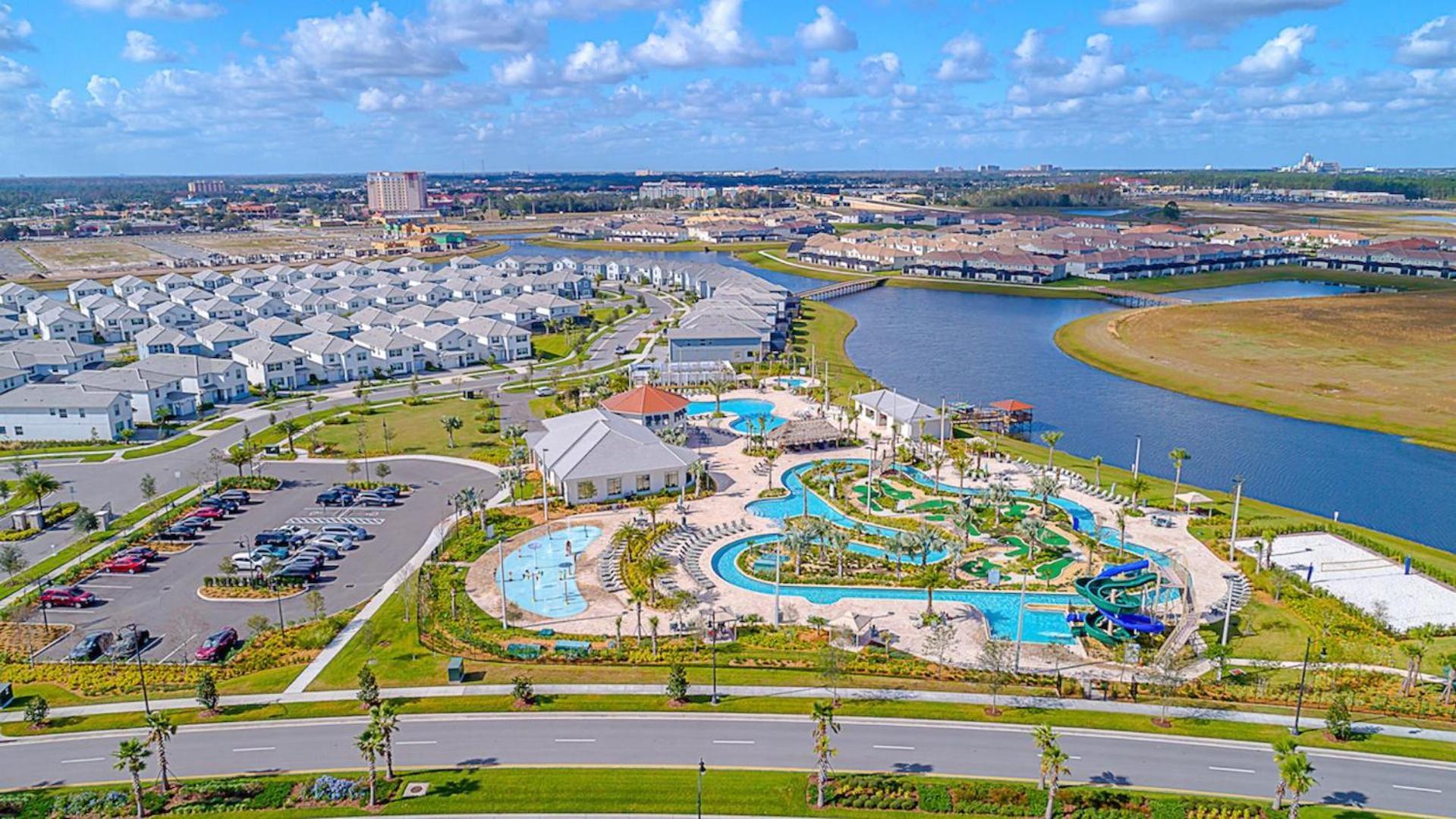 4834Sl Townhouse 4 Bedrooms & 3 Bathrooms + Pool Kissimmee Dış mekan fotoğraf