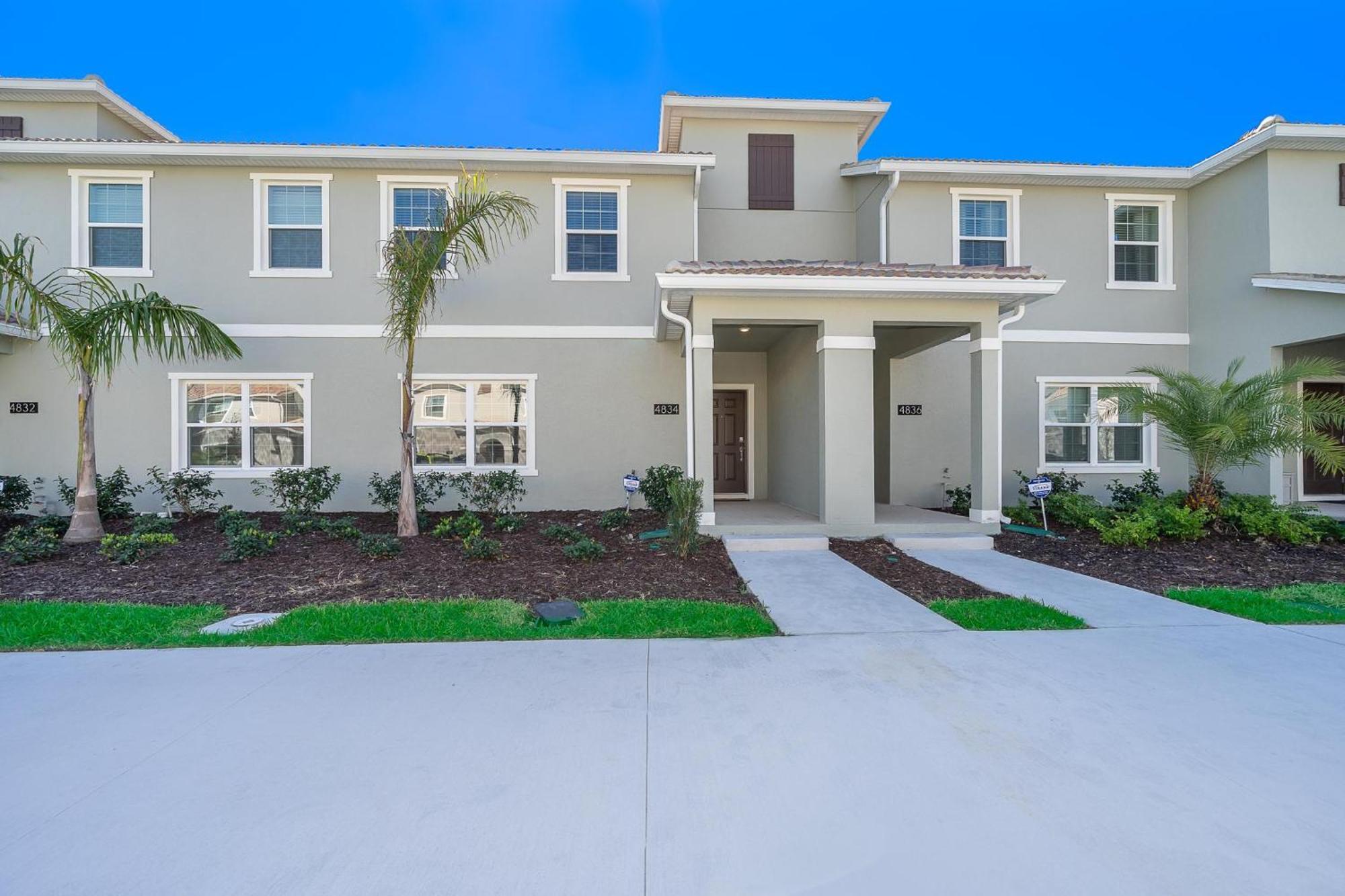 4834Sl Townhouse 4 Bedrooms & 3 Bathrooms + Pool Kissimmee Dış mekan fotoğraf
